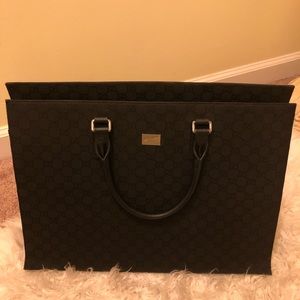 Authentic Oversized Gucci Handbag